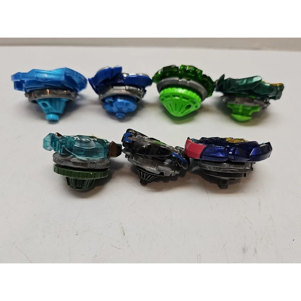 Beyblade Lot With Beyblades, Arena, And Rippers..plastic And Metal